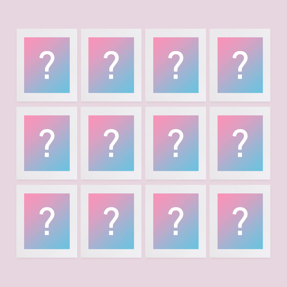 Mini broderie diamant x12 - Mystère