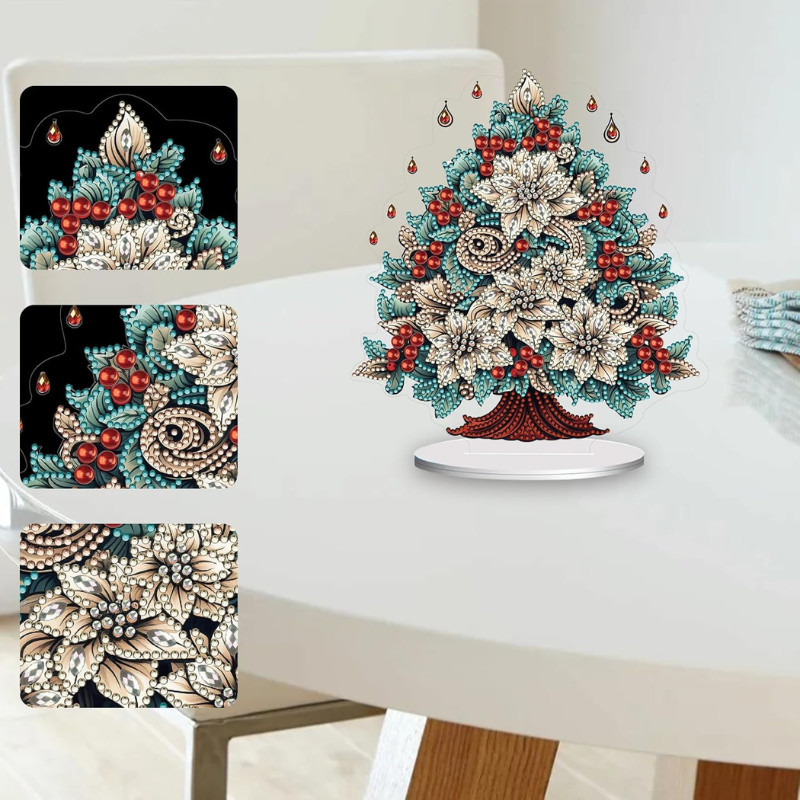 Ornement à broder - Sapin