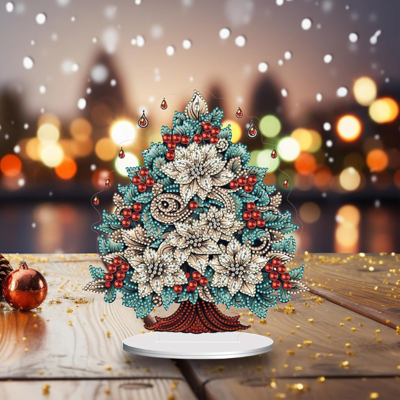 Ornement à broder - Sapin