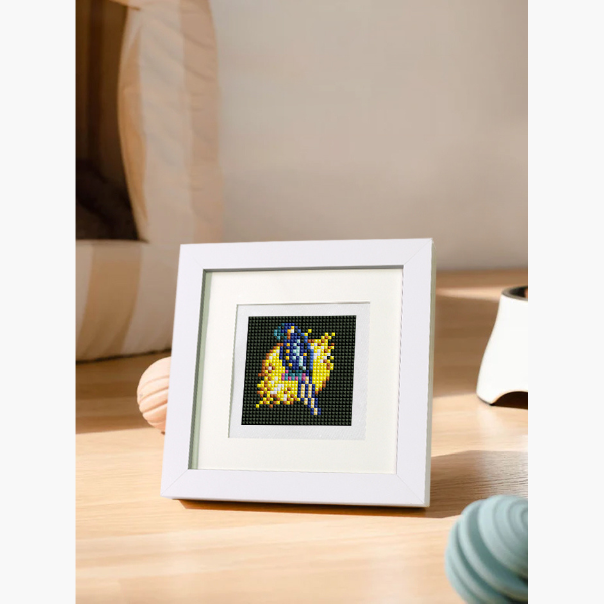 Mini broderie diamant x12 - Animaux