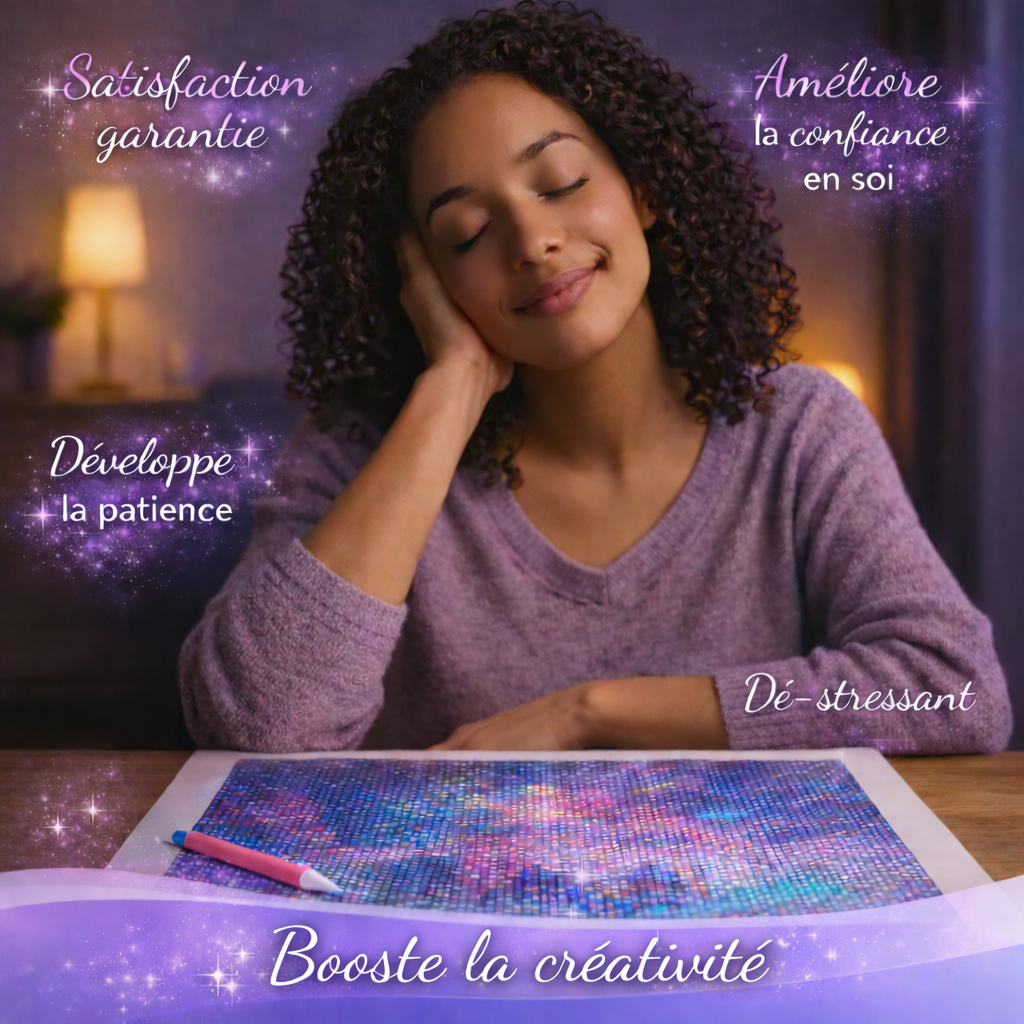 Broderie Diamant - Tortue de mer