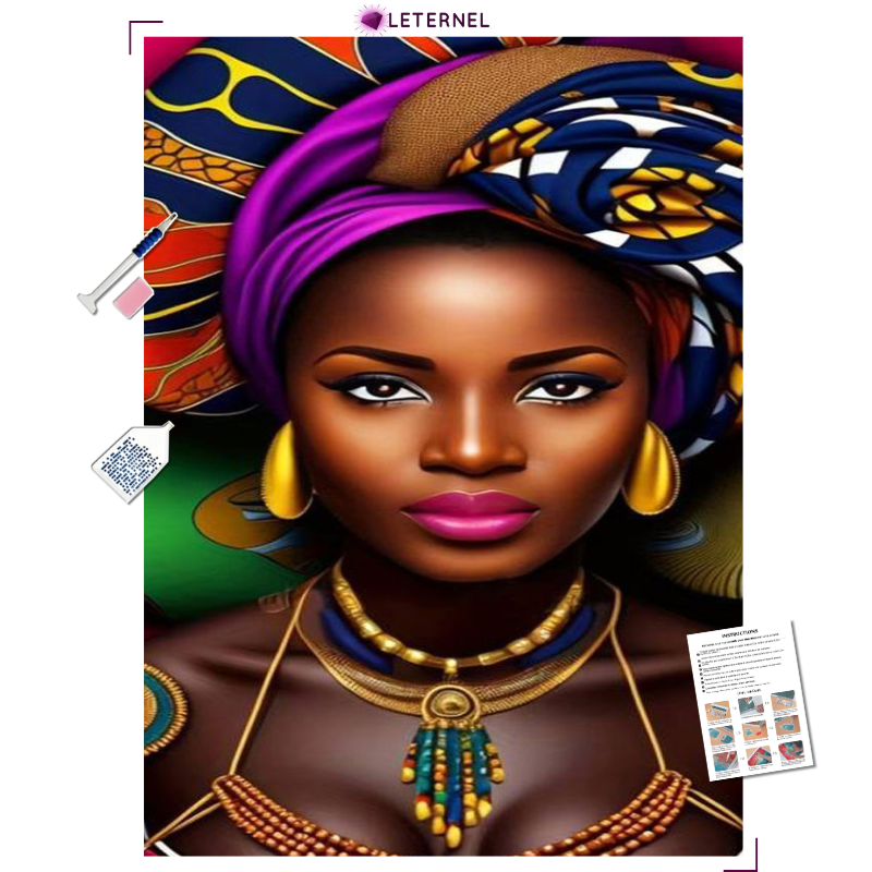 Broderie Diamant - Beauté traditionnelle