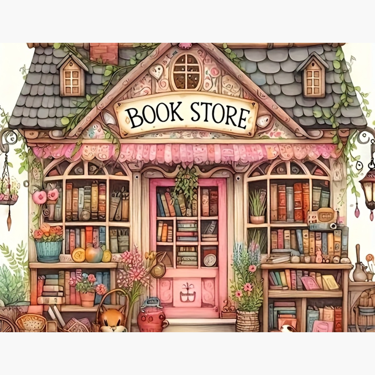 Broderie Diamant - Book Store
