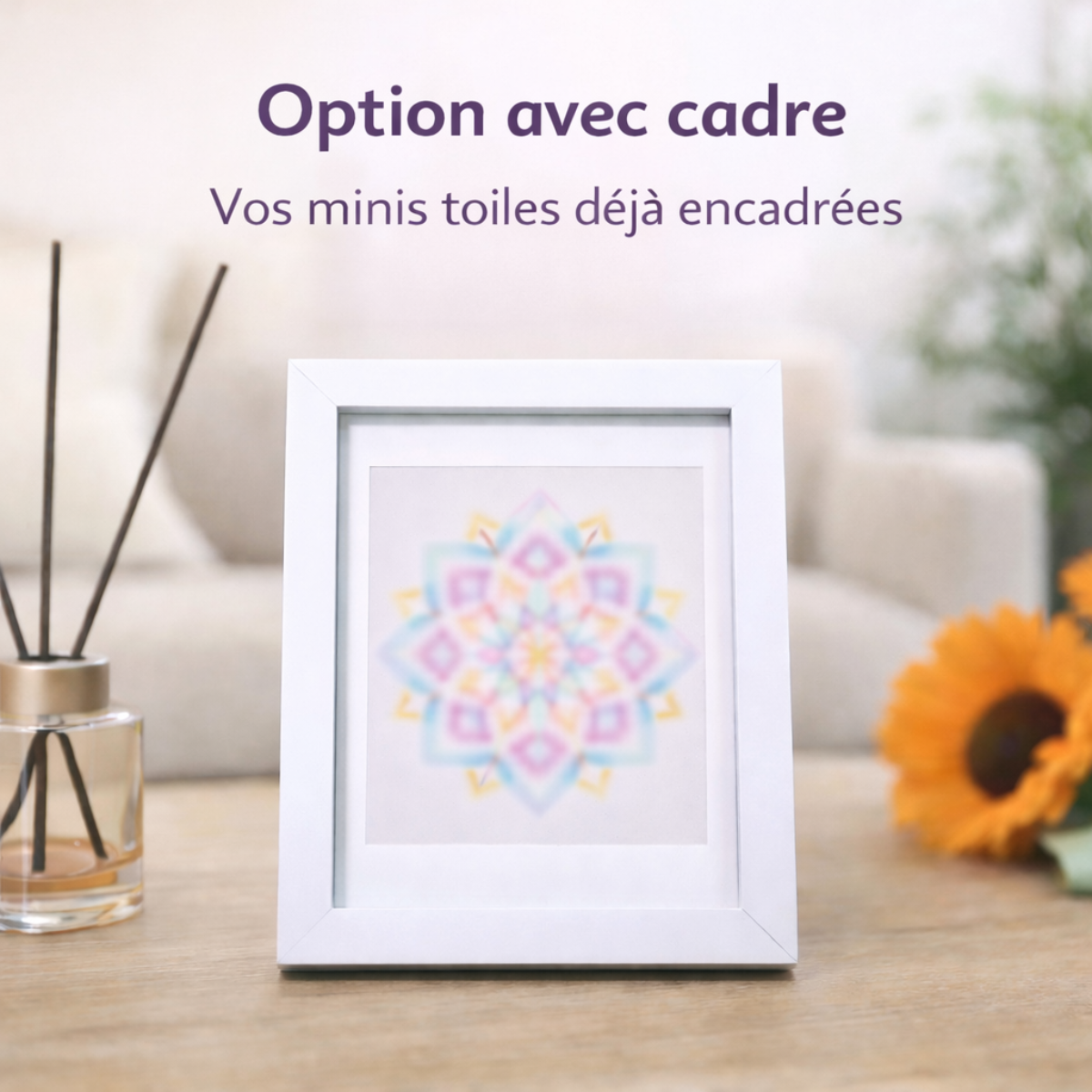 Mini broderie diamant x2 - Phare