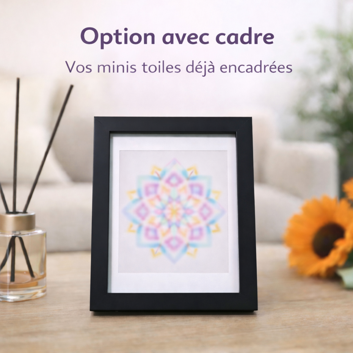 Mini broderie diamant x2 - Phare