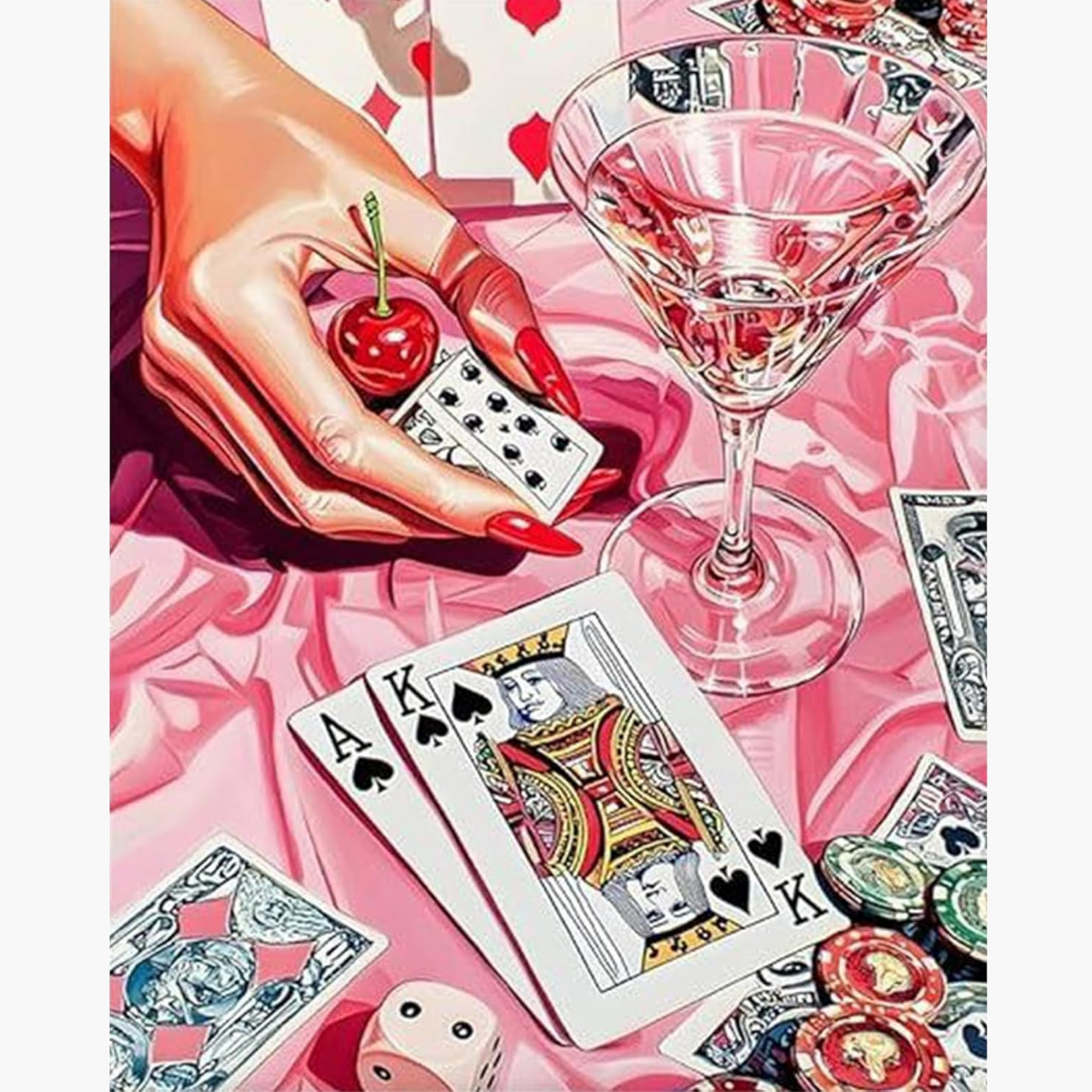 Broderie Diamant - Casino