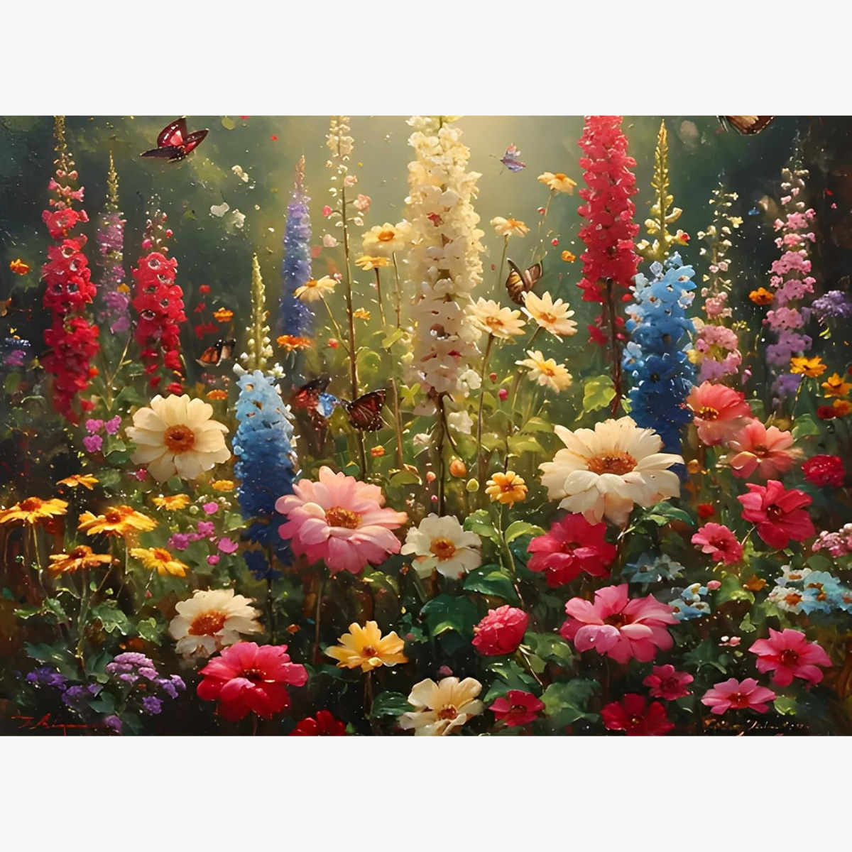 Broderie Diamant - Champêtre