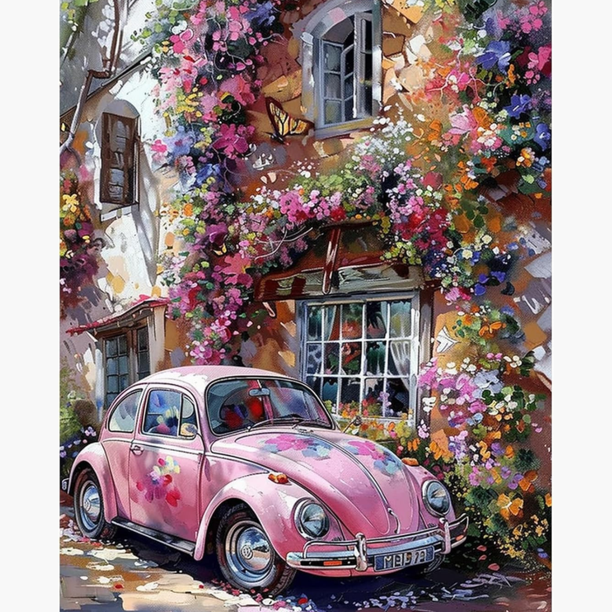 Broderie Diamant - Cocci auberge