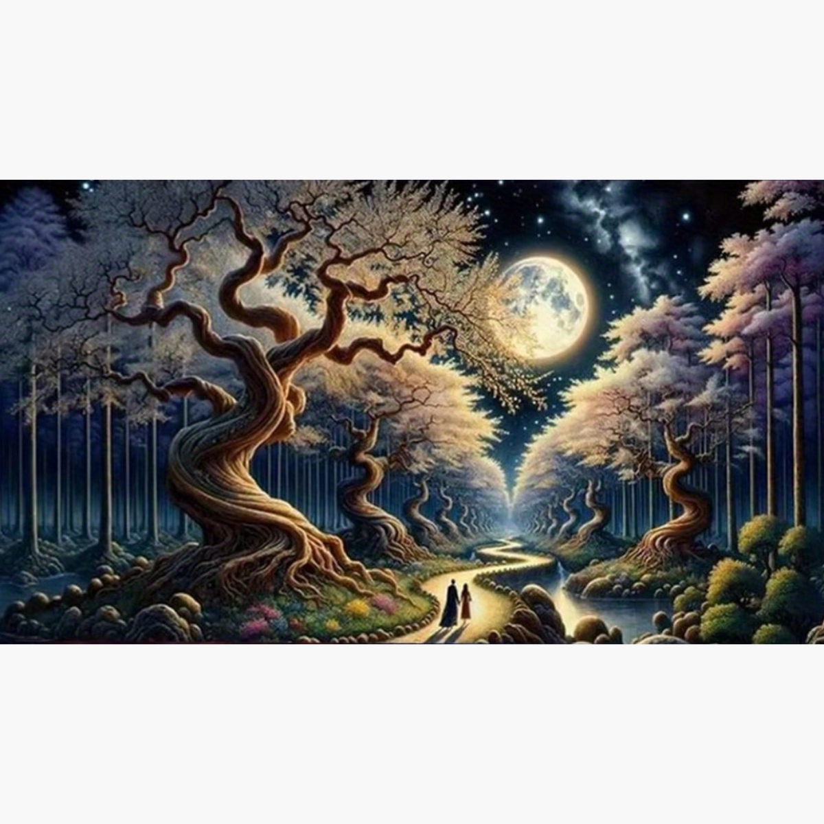 Broderie Diamant - Conte