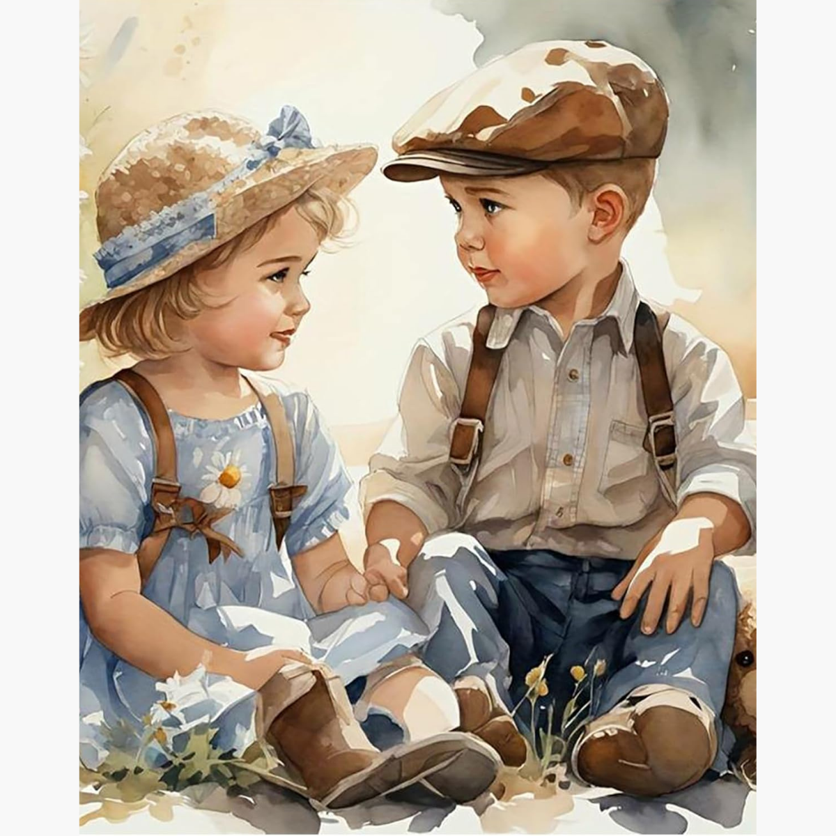 Broderie Diamant - Peinture enfants