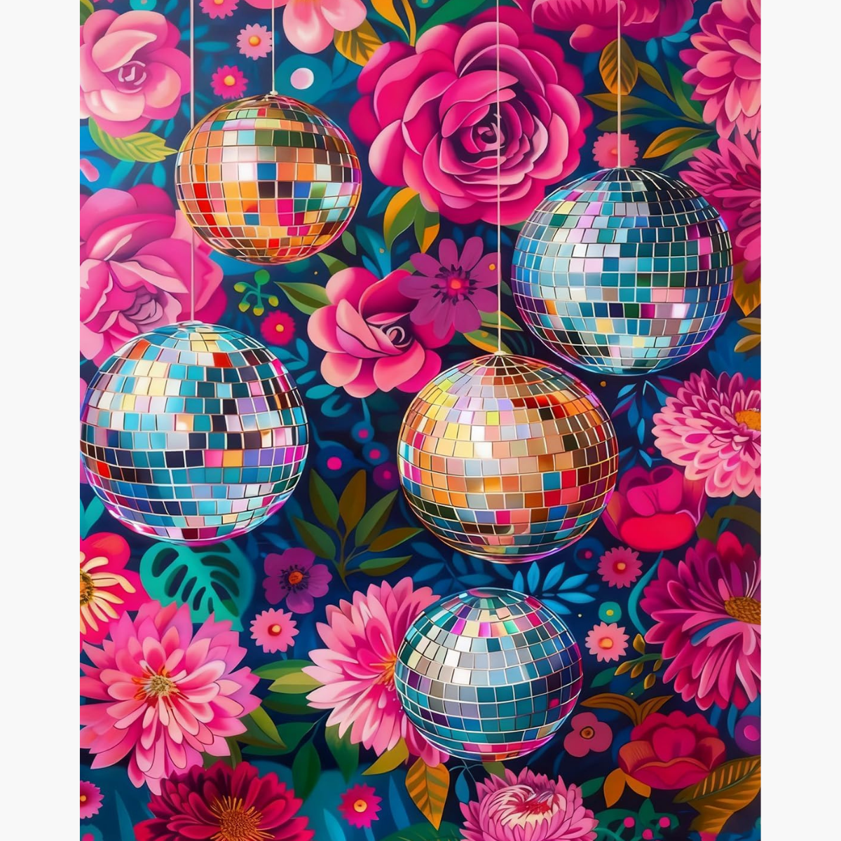 Broderie Diamant - Disco