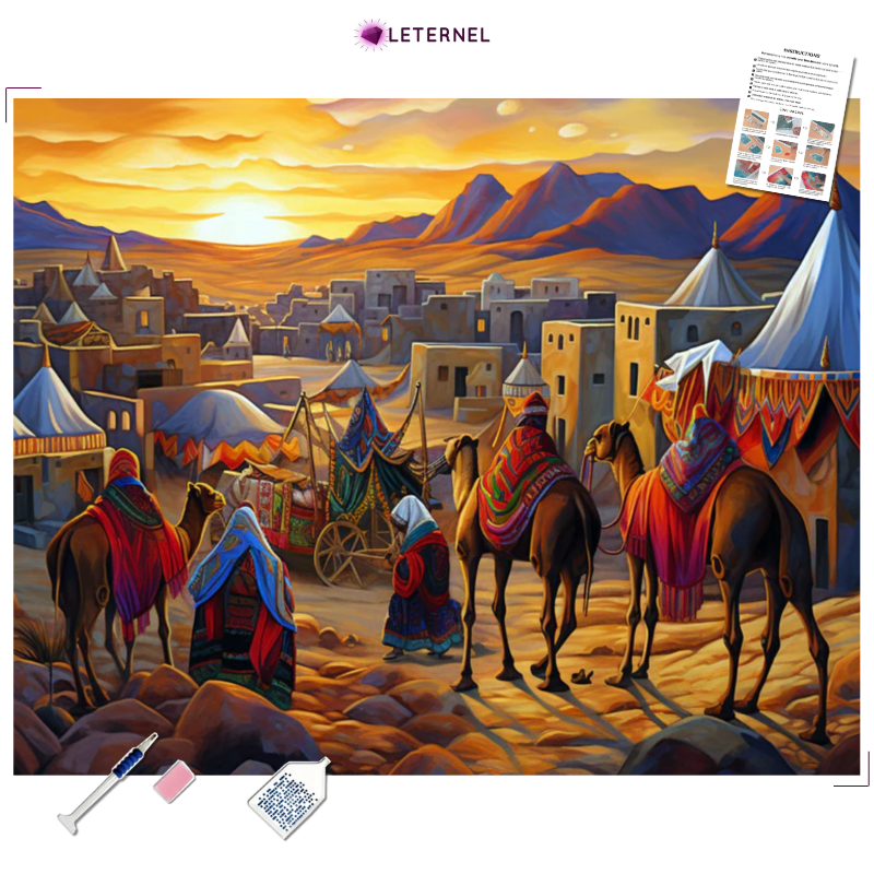 Broderie Diamant - Egypte