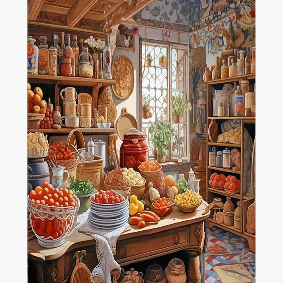 Broderie Diamant - Épicerie ancienne