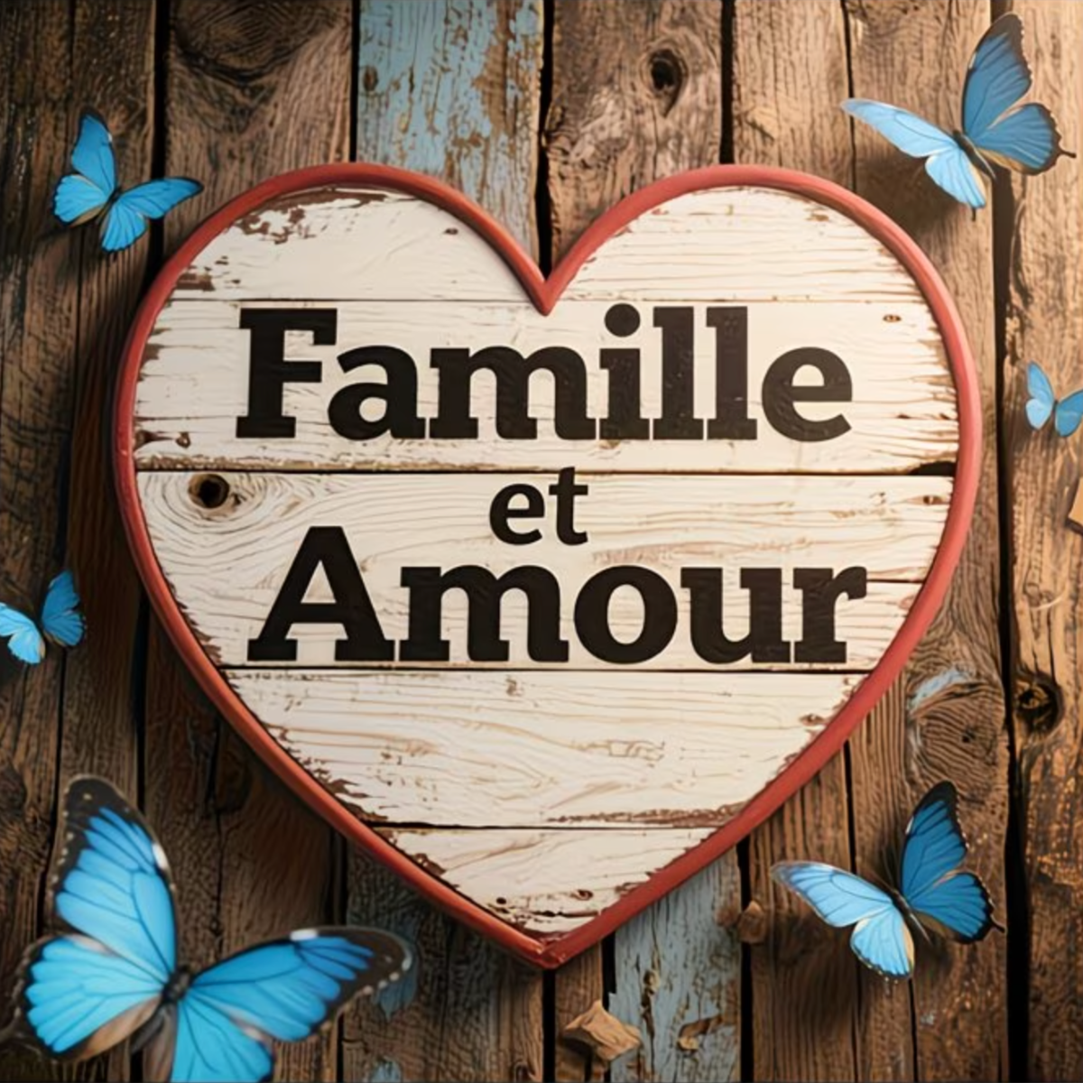 Broderie Diamant - Famille