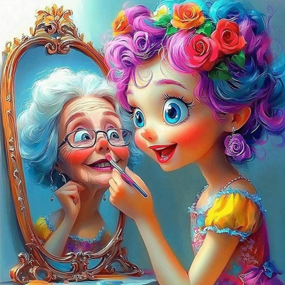 Broderie Diamant - Maquillage jeunesse