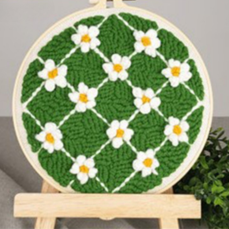 Punch Needle - Pâquerette