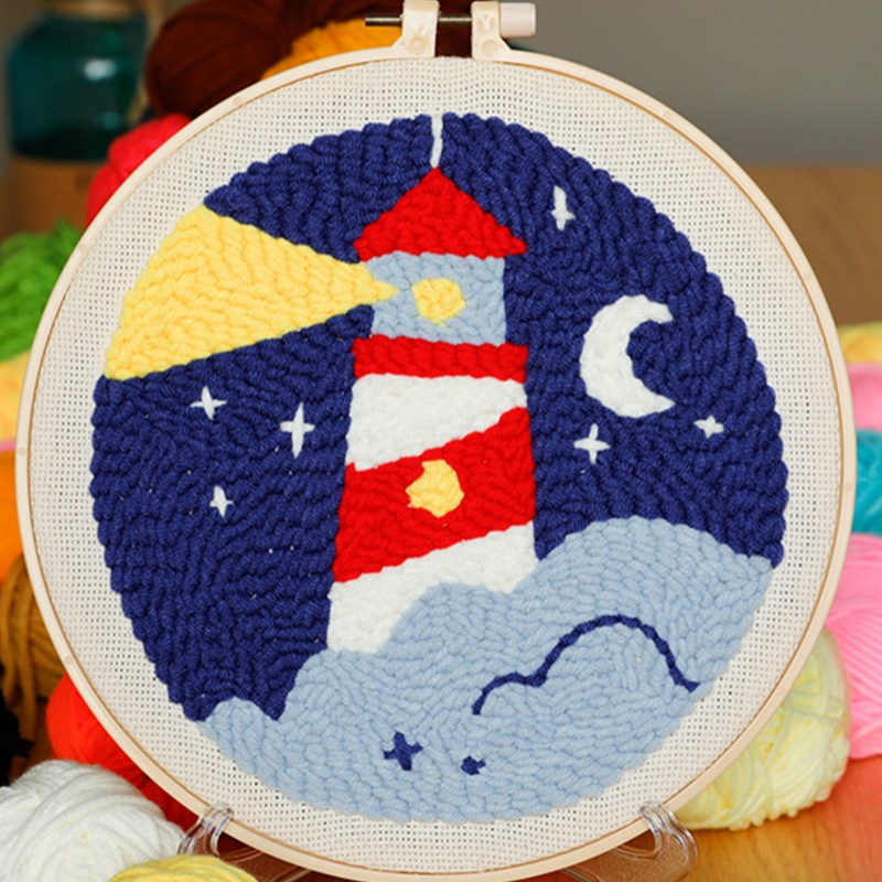 Punch Needle - Phare