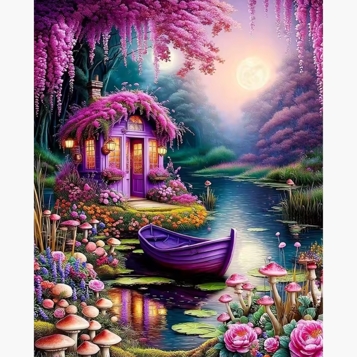 Broderie Diamant - Ponton secret