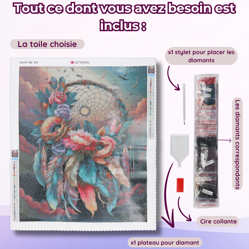 Broderie Diamant - Ado manga