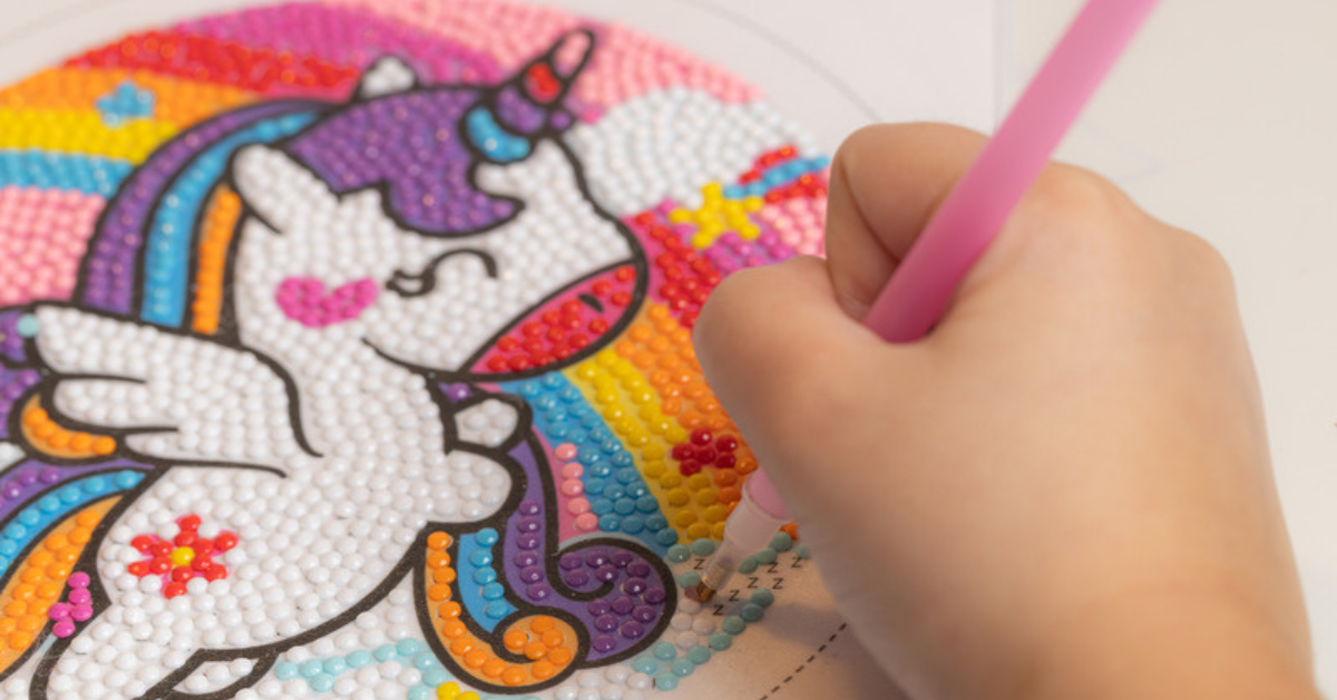 Comment faire du diamond painting - guide complet débutantes LETERNEL