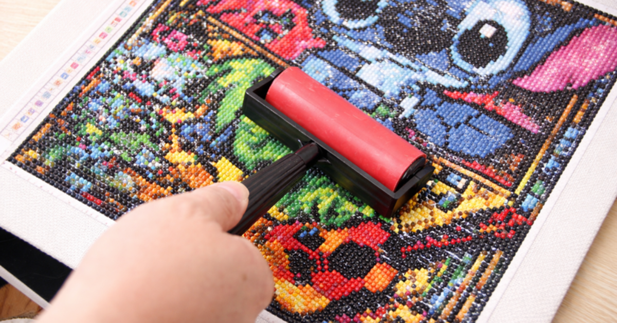 Conserver sa toile diamond painting - guide protection LETERNEL