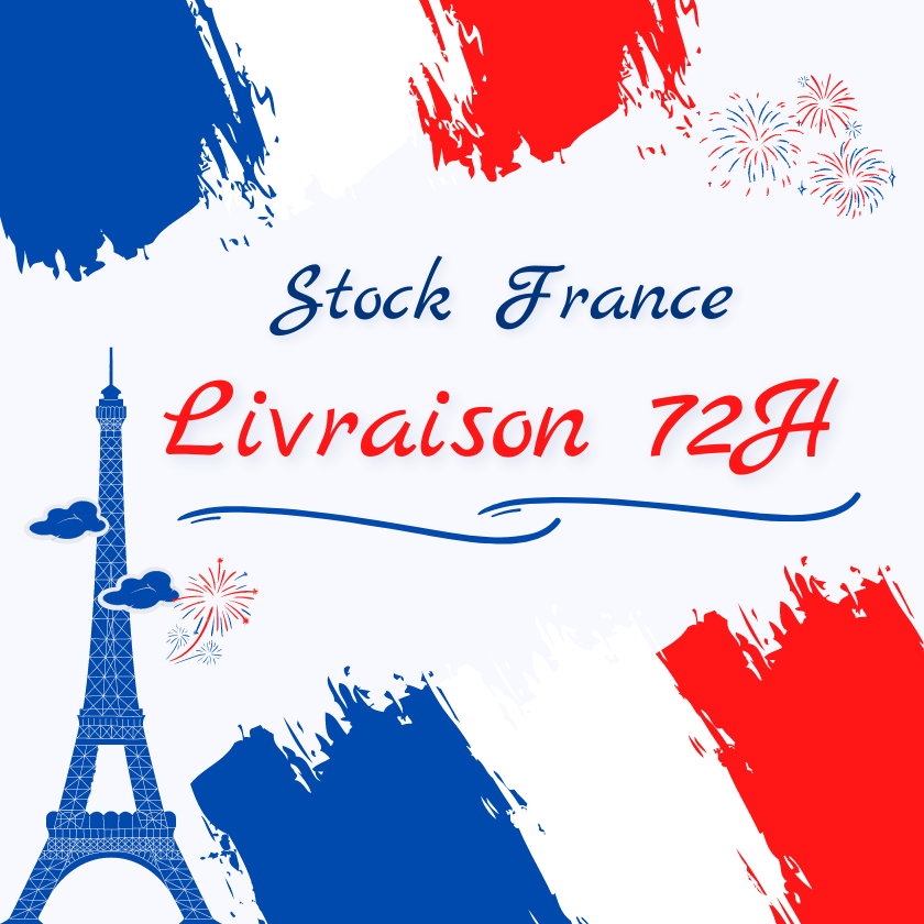 Stock France : livraison 72H
