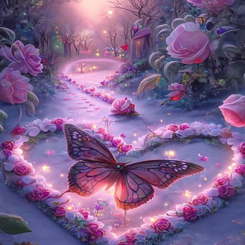 Papillons et compagnie