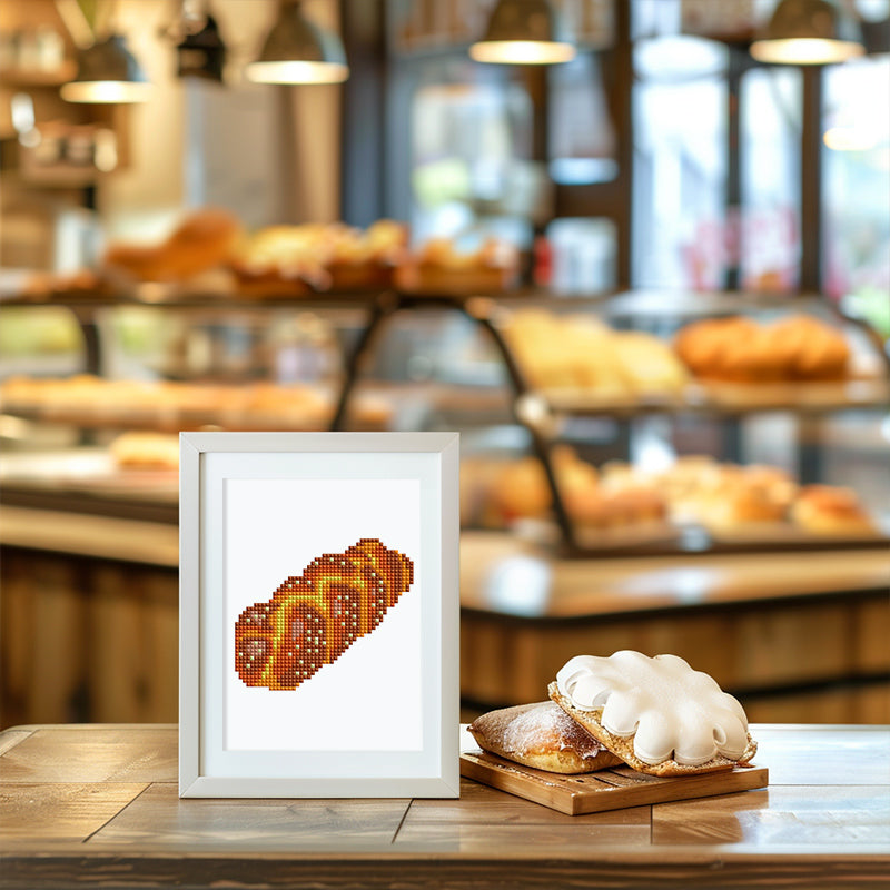 Mini broderie diamant x12 - Desserts