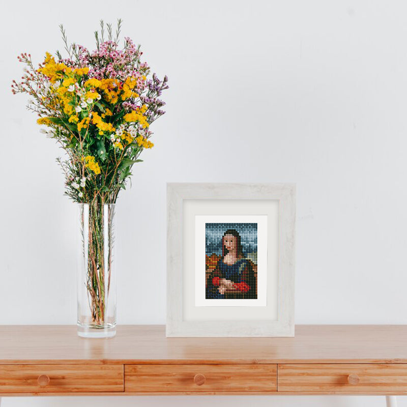 Mini broderie diamant x12 - Peintures célèbres