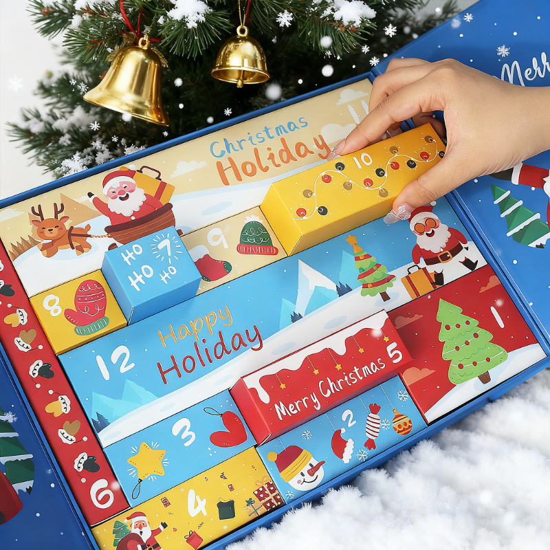 Calendrier de l’Avent – Édition 12 Jours (Broderie Diamant)