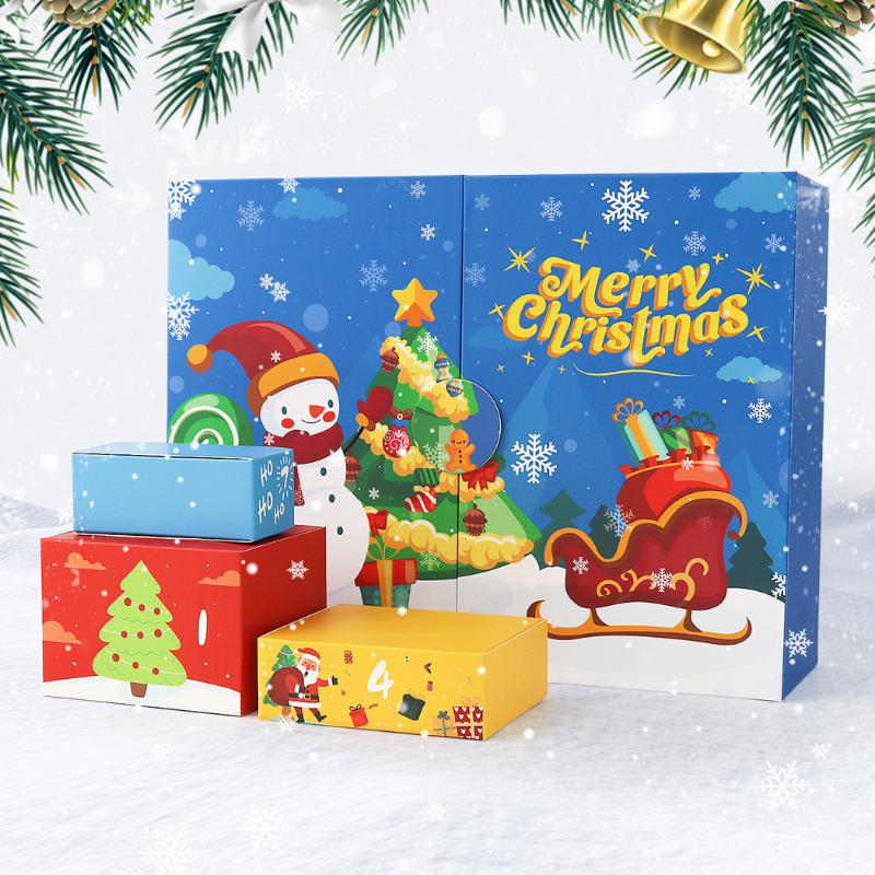 Calendrier de l’Avent – Édition 12 Jours (Broderie Diamant)