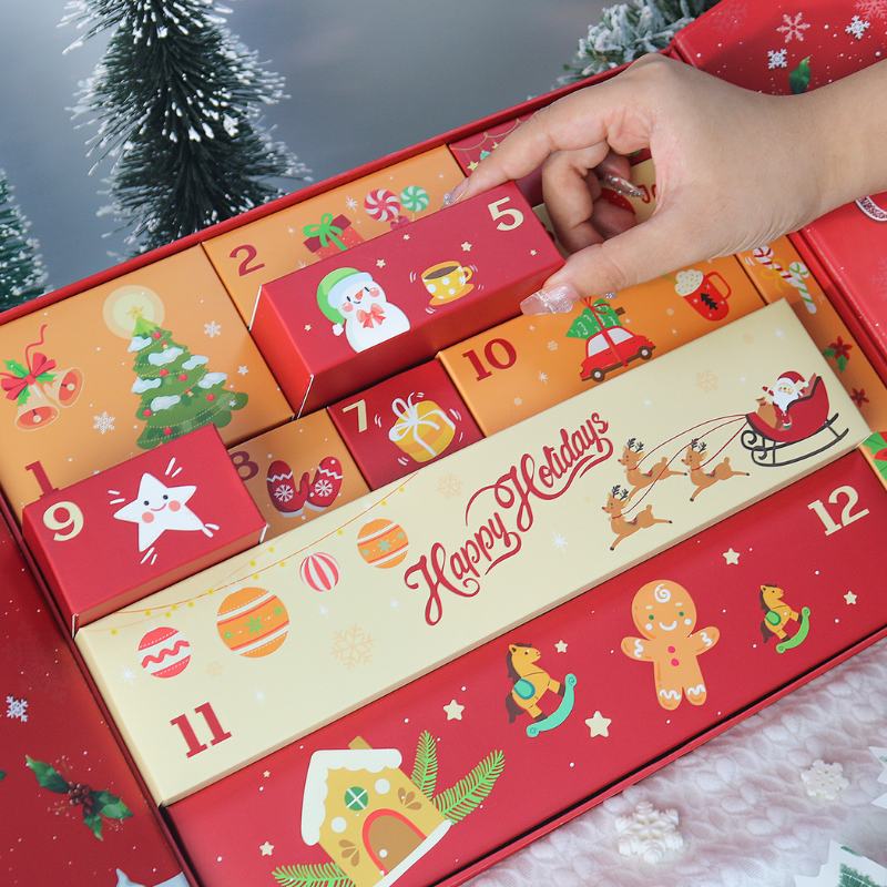 Calendrier de l’Avent – Édition 12 Jours (Broderie Diamant)