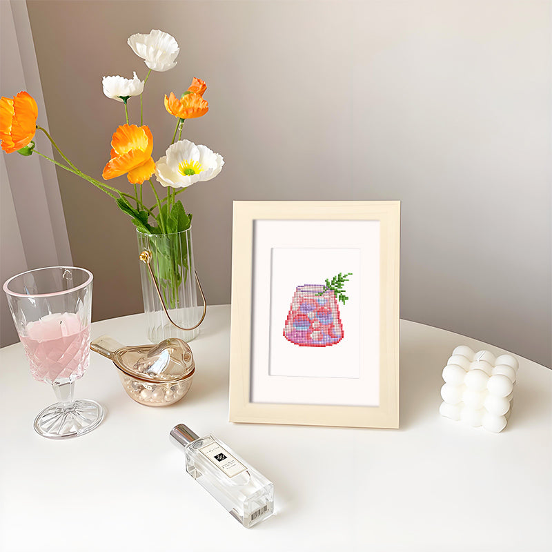 Mini broderie diamant x6 - Anniversaire