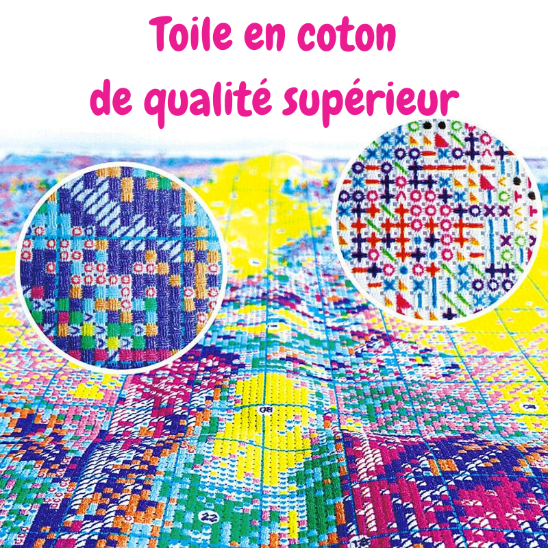 Kit de point de croix - Branche