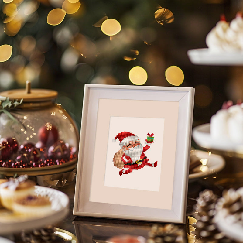 Mini broderie diamant x6 - Noël