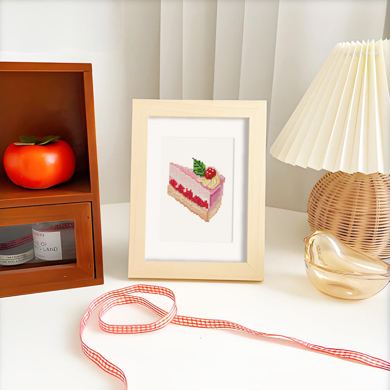 Mini broderie diamant x6 - Anniversaire