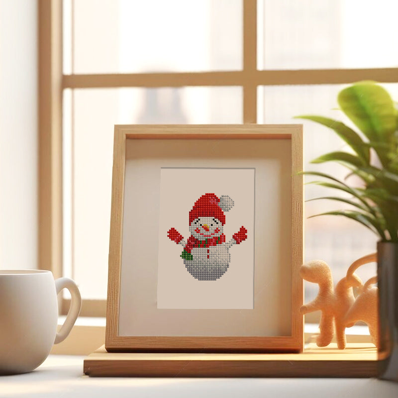 Mini broderie diamant x6 - Noël