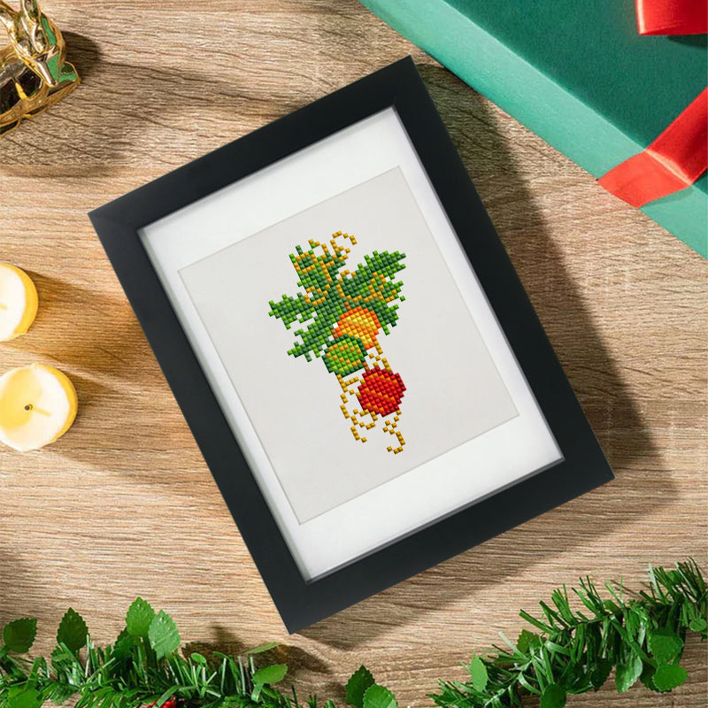 Mini broderie diamant x12 - Noël