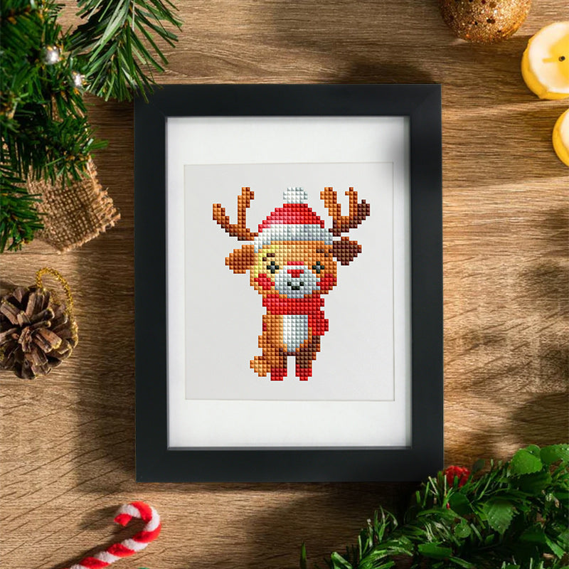 Mini broderie diamant x12 - Noël