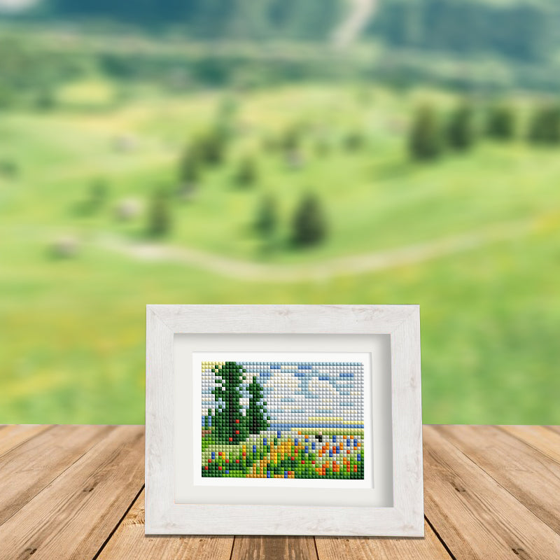 Mini broderie diamant x12 - Peintures célèbres