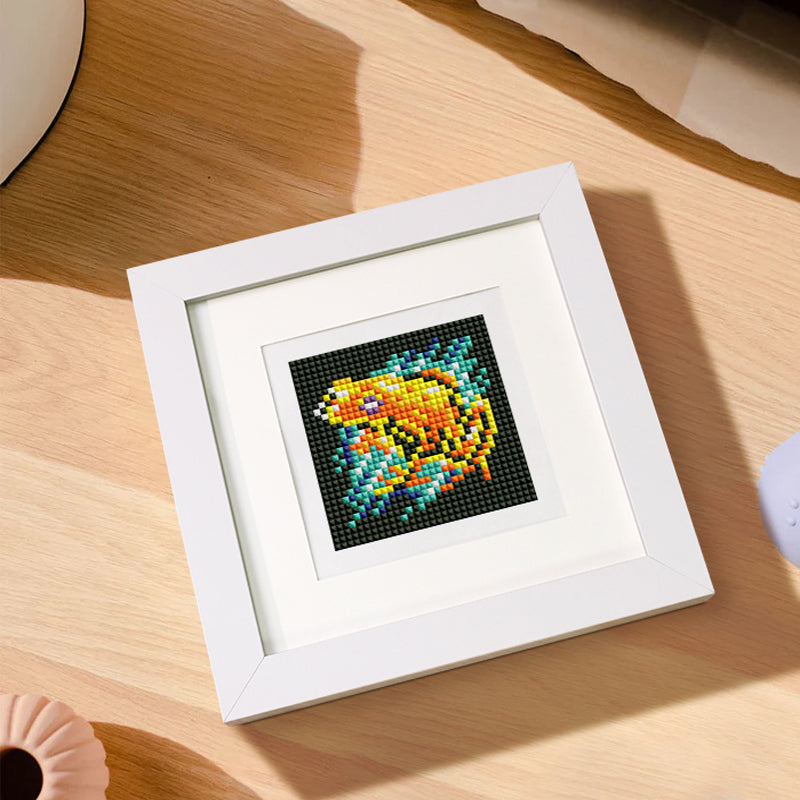 Mini broderie diamant x12 - Animaux