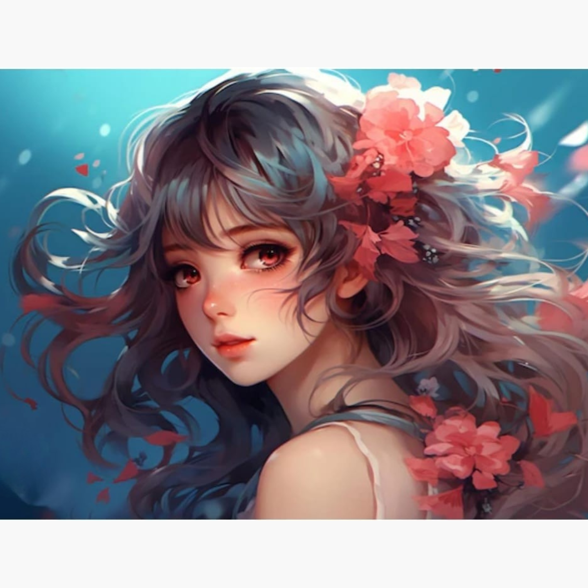 Broderie Diamant - Ado manga