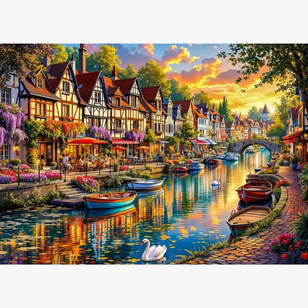 Broderie Diamant - Alsace