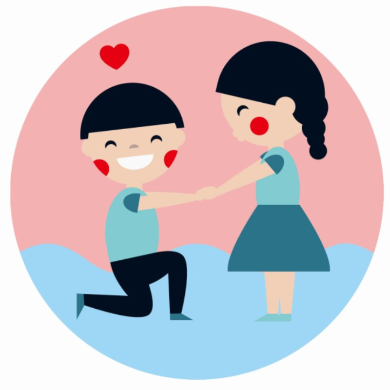 Punch Needle - Amour