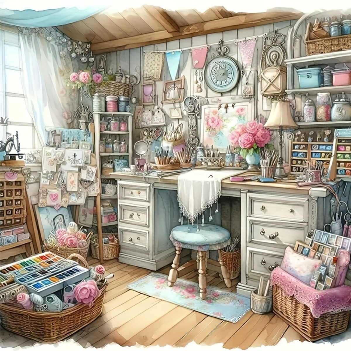 Broderie Diamant - Atelier de couture