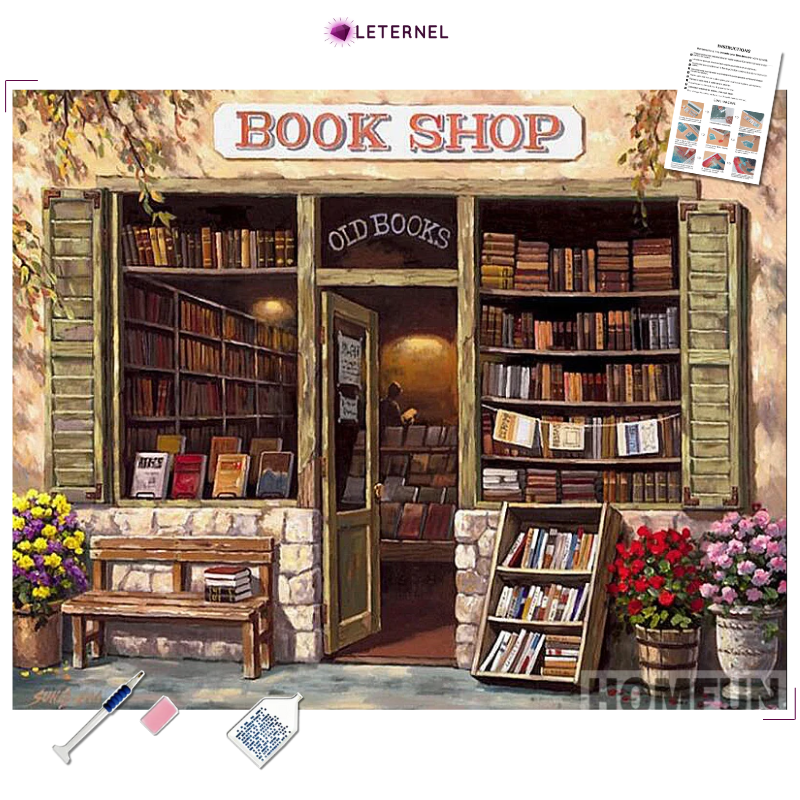 Broderie Diamant - Book shop