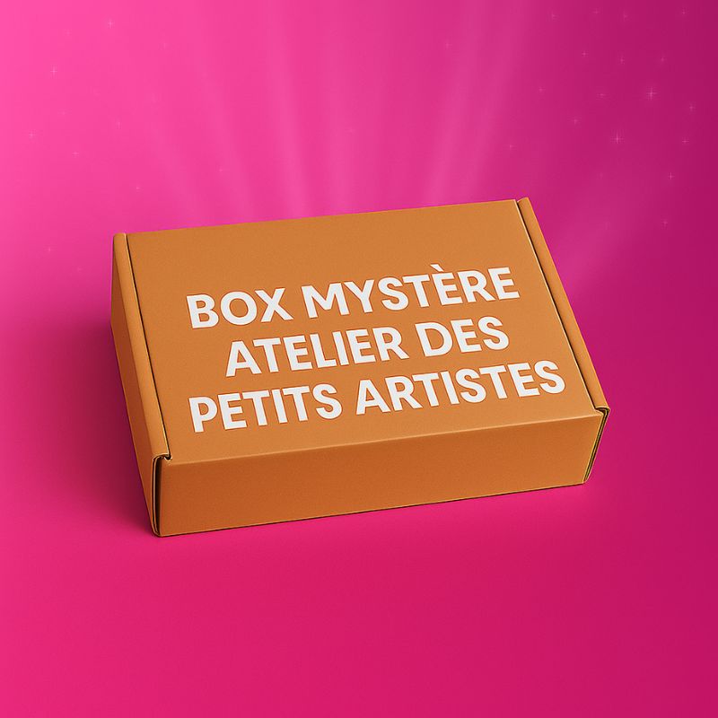 Box Mystère - Atelier des Petits Artistes
