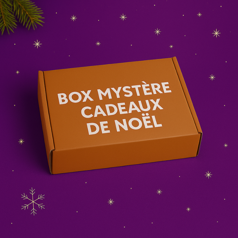 Box Mystère - Cadeaux de Noël