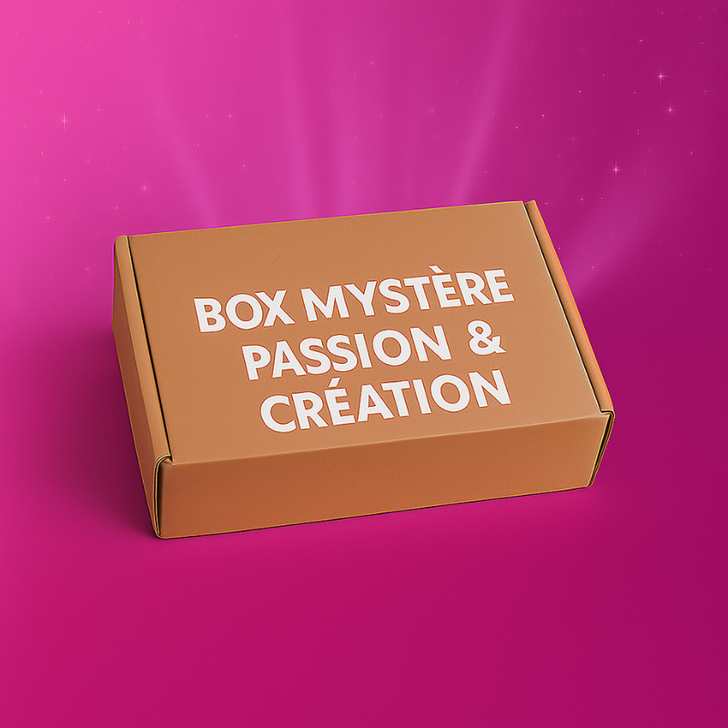 Box Mystère - Passion &amp; Création