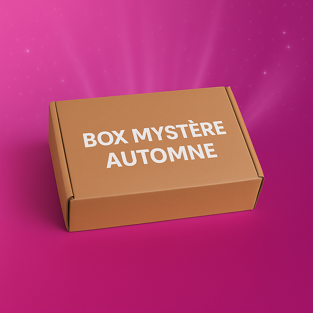 Box Mystère Diamond Painting - Édition Automne